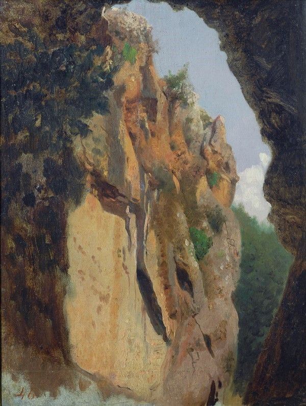 Pietro Senno - Paesaggio Roccioso