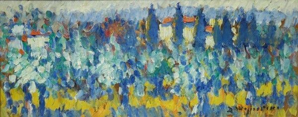 Dino Migliorini - Paesaggio