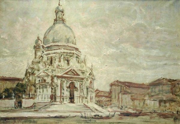 Franco Sacchetti - La chiesa della Salute