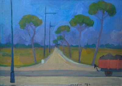 Paesaggio dei Pini