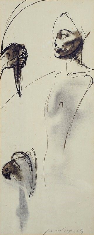 Piero Guccione - Il pugnale