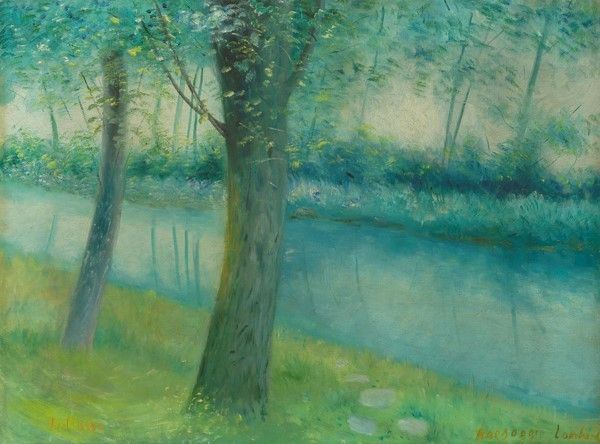 Umberto Lilloni - Paesaggio Lombardo