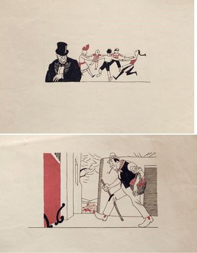 Il Girotondo; Contadini