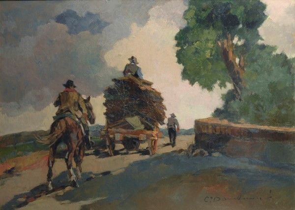 Carlo Domenici - Il carro