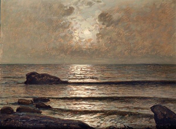 Gino Romiti - Tramonto sul Mare