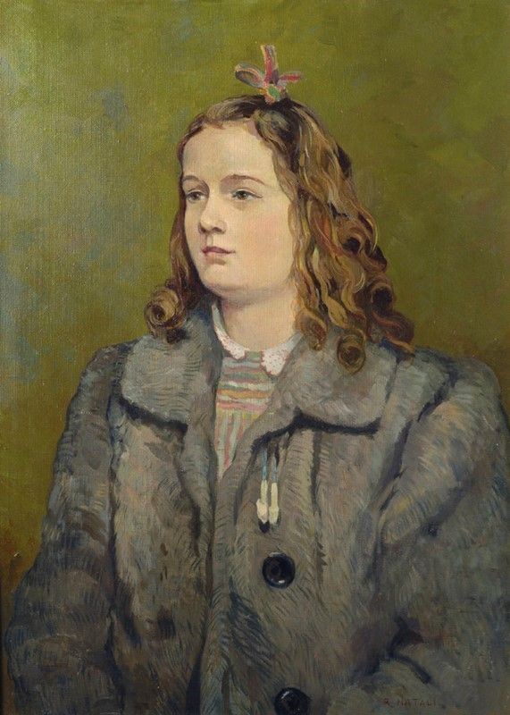 Renato Natali - Ritratto di Bambina