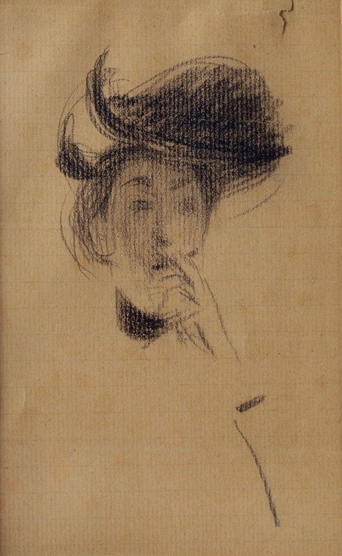 Giovanni Boldini - Ritratto di signora