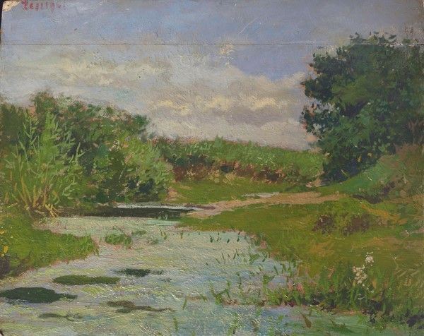 Carlo Passigli - L'Arno