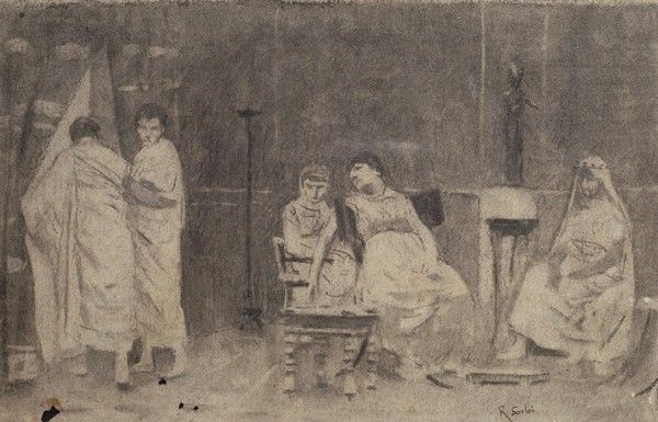 Raffaello Sorbi - Bagno romano