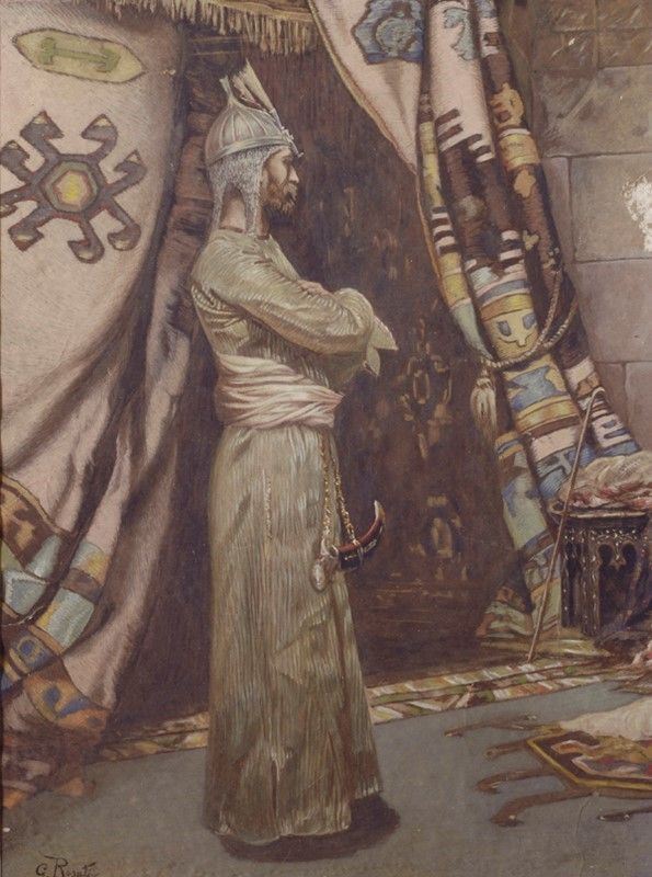 Attr. a Giulio Rosati - Arabo