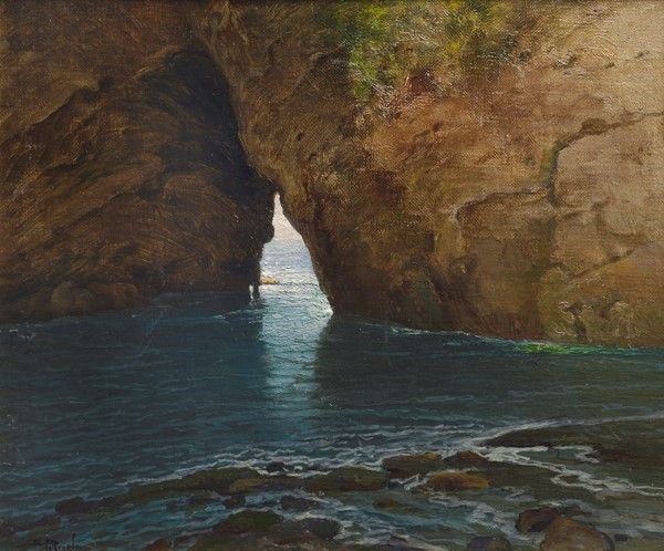 Salvatore Petruolo - Scoglio delle sirene a Sorrento
