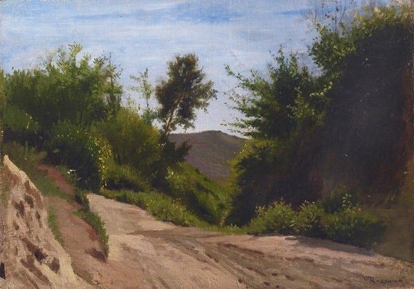 Federico Rossano - Paesaggio