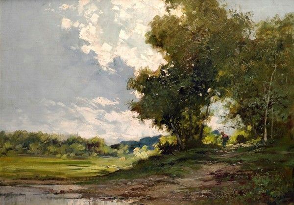 Cesare Gheduzzi - Paesaggio