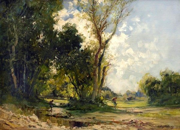 Cesare Gheduzzi - Paesaggio