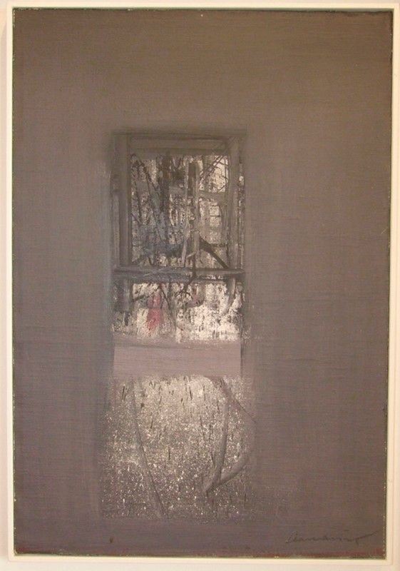 Emilio Scanavino : Costruzione  (1958)  - Olio su tela - Asta Arte Moderna e Contemporanea Grafica ed Edizioni - Galleria Pananti Casa d'Aste