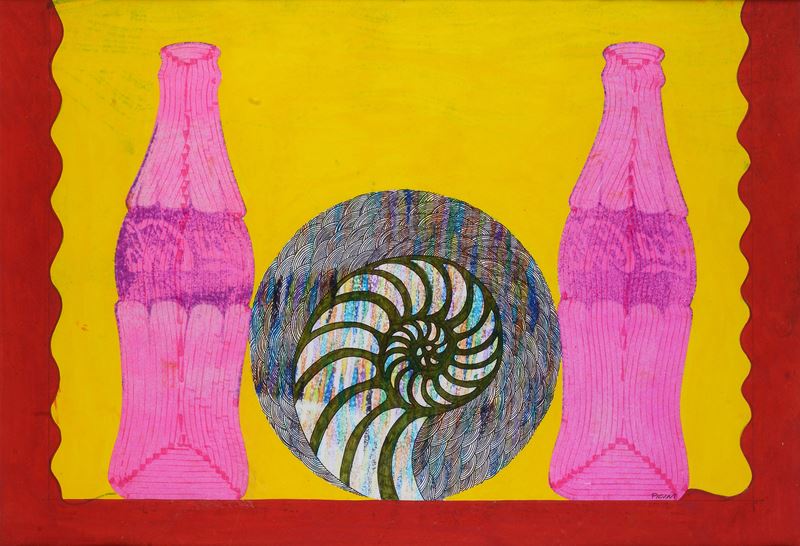 Andrea Picini - Coca Cola con Lumaca 2