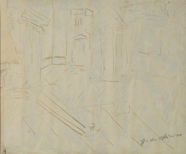 Giorgio De Chirico - Templi