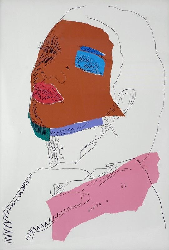 Andy Warhol : Ladies and gentlemen  (1975)  - Serigrafia - Auction Arte Moderna e Contemporanea Grafica ed Edizioni - Galleria Pananti Casa d'Aste