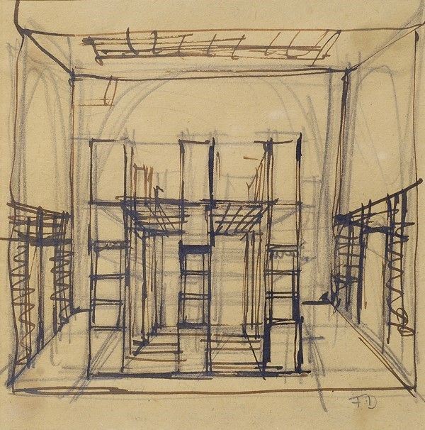 Fortunato Depero - Interno