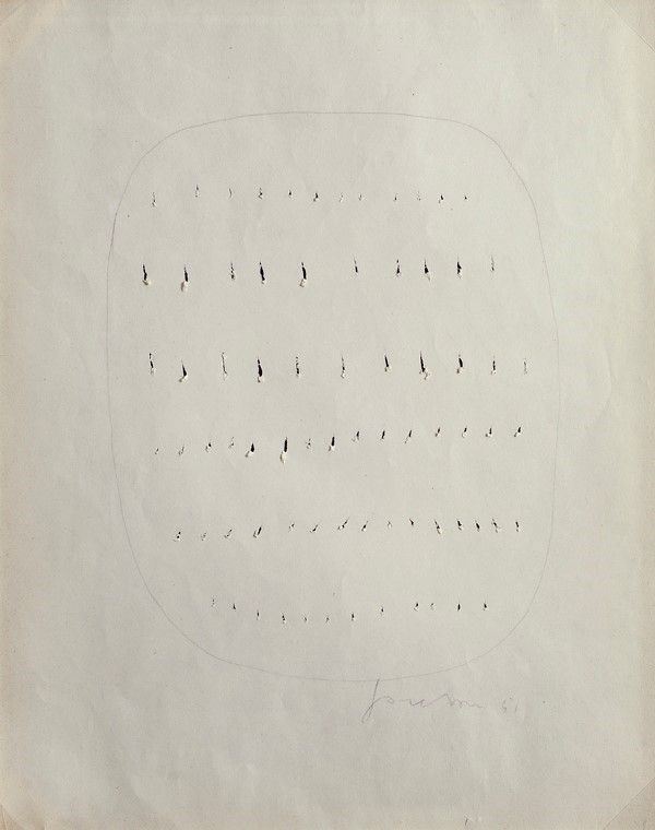 Lucio Fontana - Concetto Spaziale