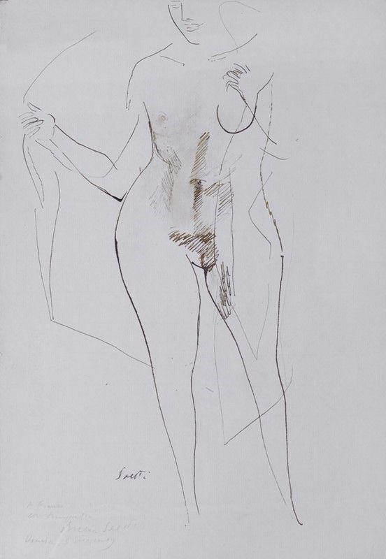 Bruno Saetti - Figura