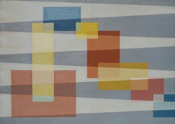 Vito Ferrara : Composizione 005/99  (1999)  - Olio su tela - Asta Arte Moderna e Contemporanea Grafica ed Edizioni - Galleria Pananti Casa d'Aste
