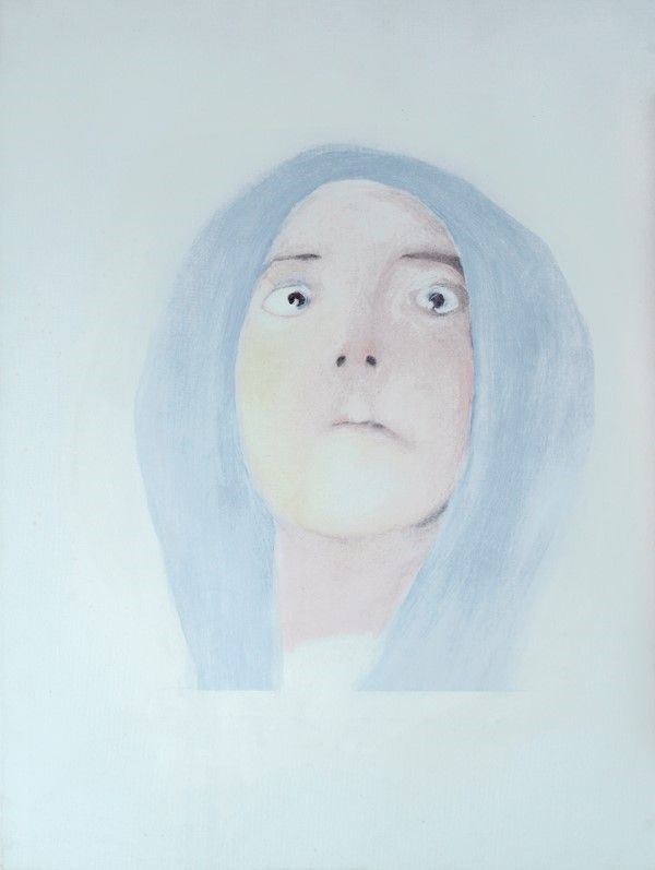 Vanessa Beecroft - Untitled (bleu)