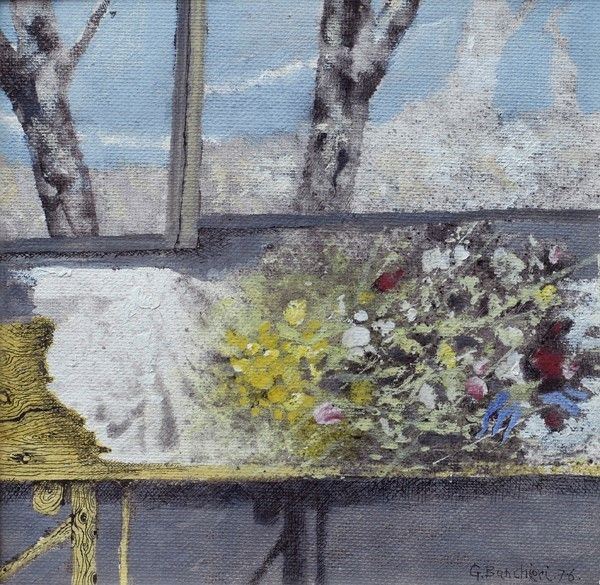 Giuseppe Romagnoni - Fiori sul tavolo
