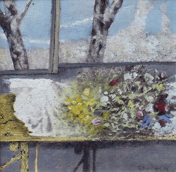 Giuseppe Banchieri - Fiori sul Tavolo