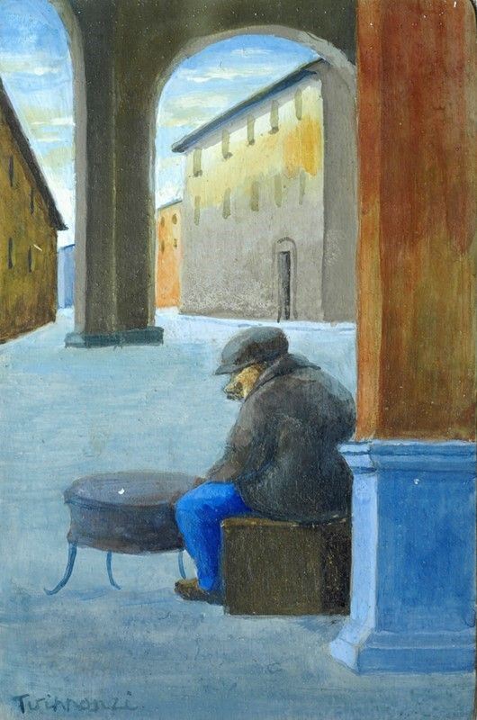 Nino Tirinnanzi - Caldarrostaio