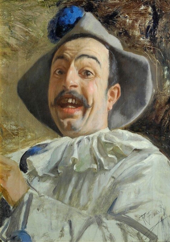 Ruggero Focardi - Maschera