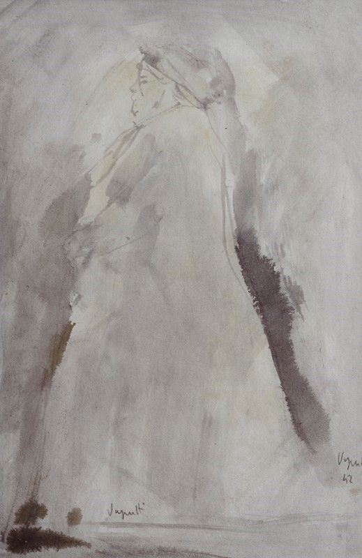 Gianni Vagnetti - Figura di Profilo