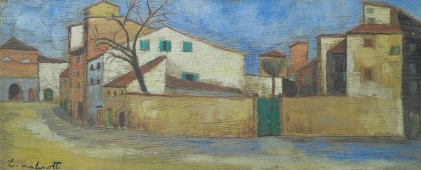 Emilio Malenotti - Case