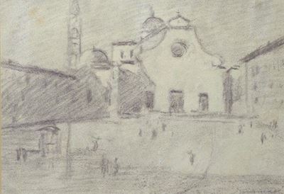 Piazza Santo Spirito