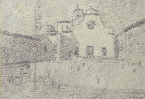 Ludovico Tommasi - Piazza Santo Spirito