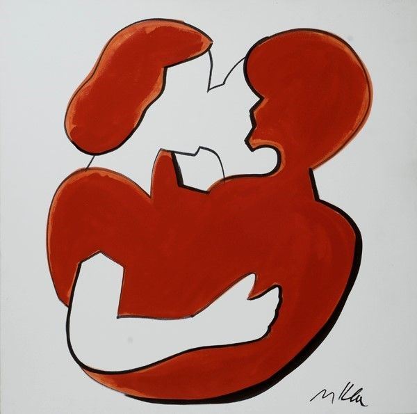 Marco Lodola - Il Bacio
