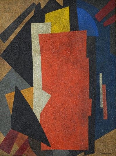 Composizione Cubo-suprematista