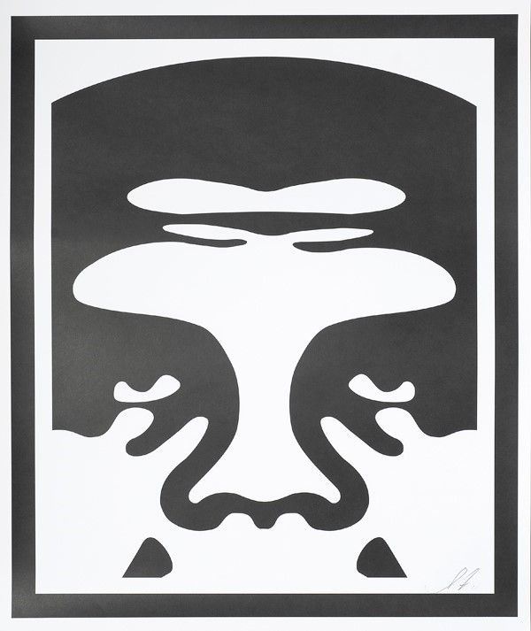 Shepard Fairey - Obey Offset