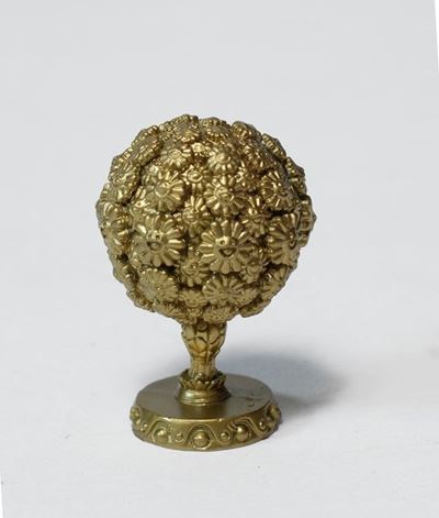 Flower Ball Gold