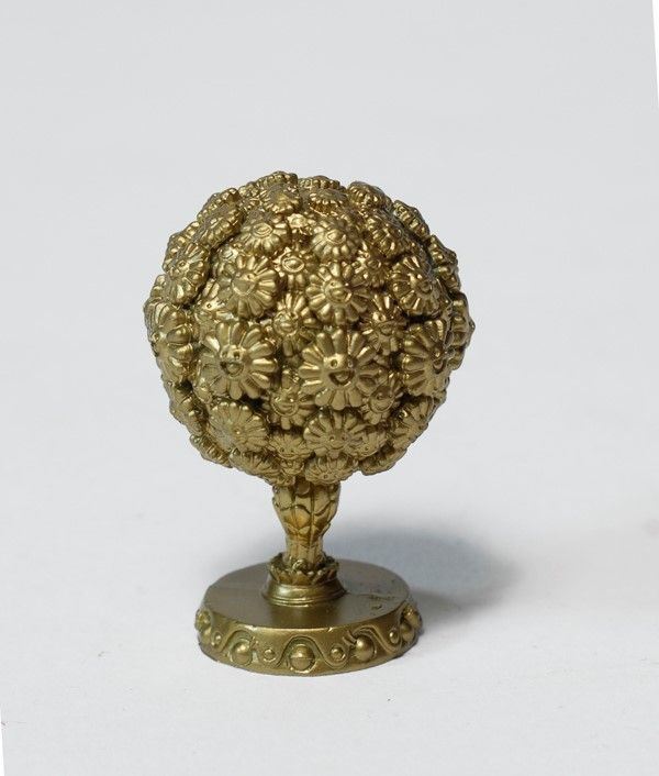 Takashi Murakami - Flower ball gold