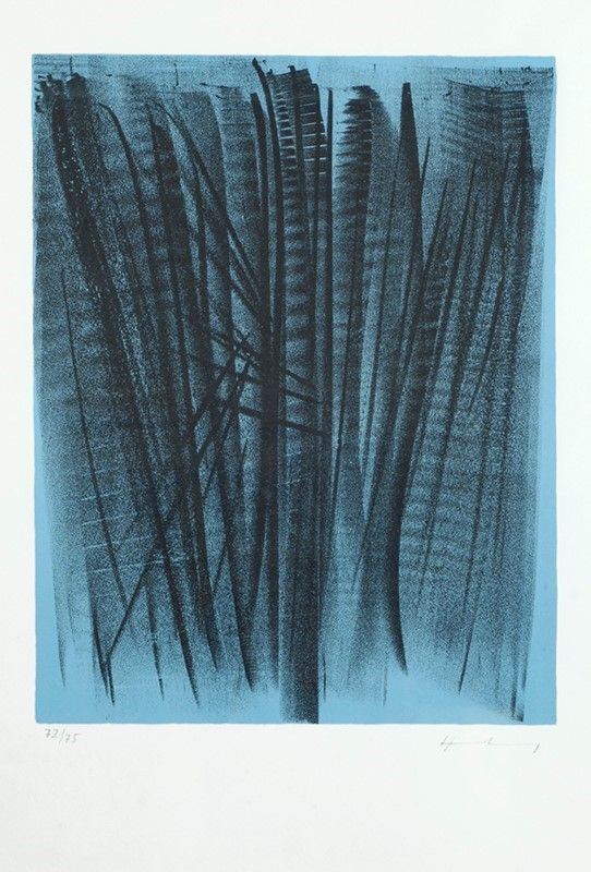 Hans Hartung - Senza Titolo