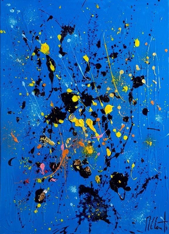 Maria Cristina Conti - Notte stellata a New York