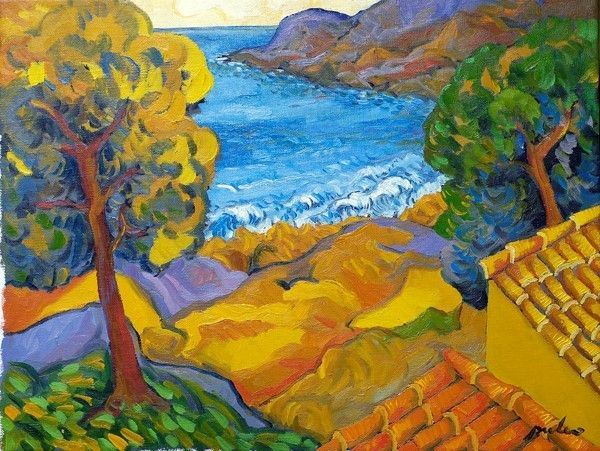 Stefano Puleo - Scorcio sul golfo
