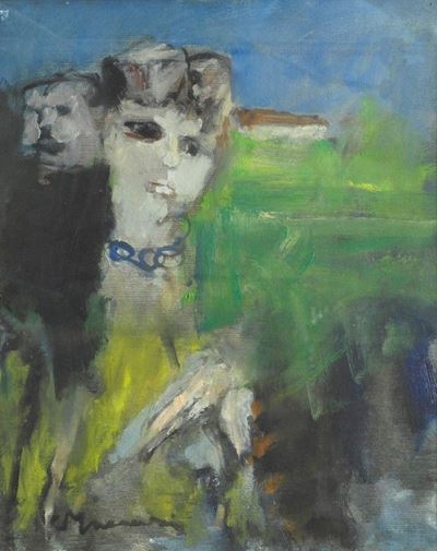 Paesaggio con Figure
