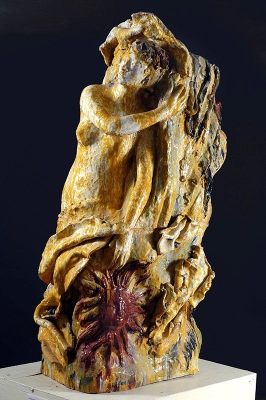 Fausto Melotti - Cariatide