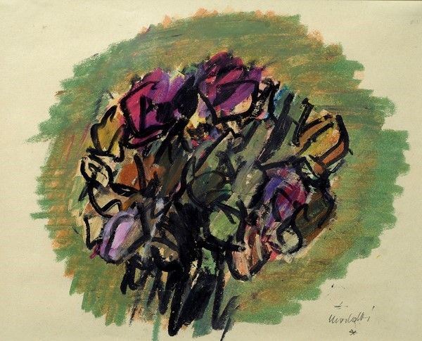 Ennio Morlotti - Rose