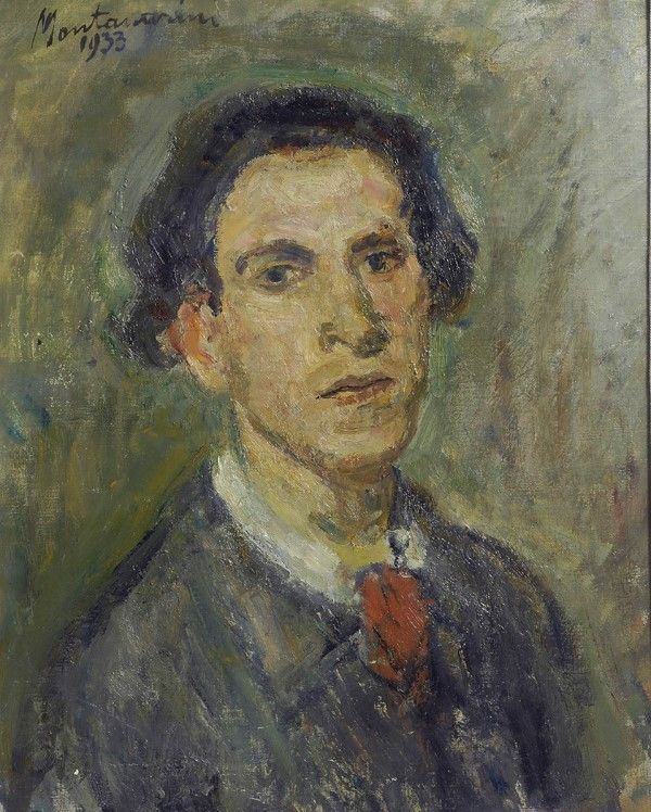 Luigi Montanarini - Autoritratto