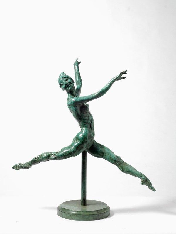 Francesco Messina - Ballerina su base circolare