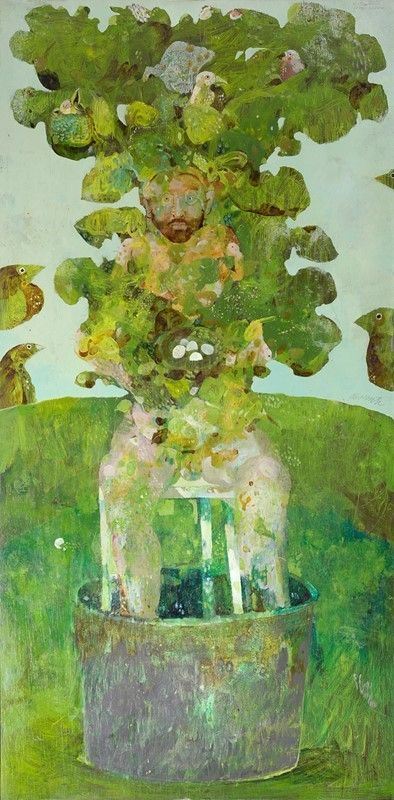 Antonio Possenti - Autoritratto come albero