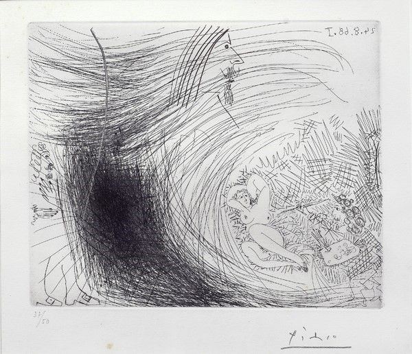 Pablo Picasso - Senza Titolo
